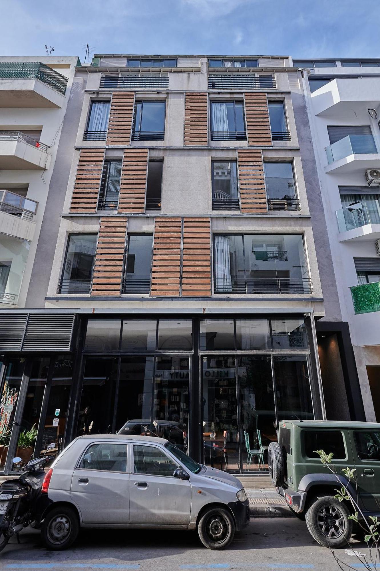 Stayhere Casablanca - Gauthier 3 - Urban Residence Esterno foto