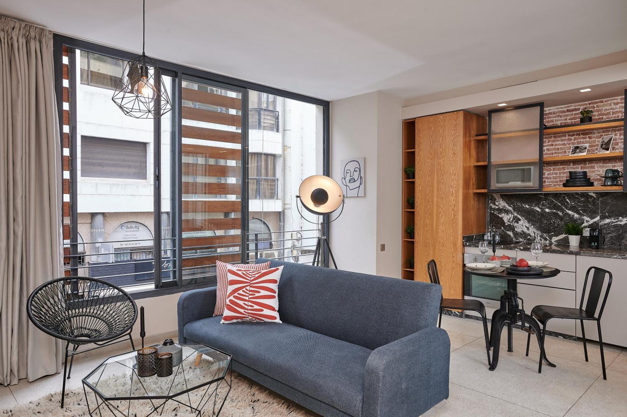 Stayhere Casablanca - Gauthier 3 - Urban Residence Esterno foto